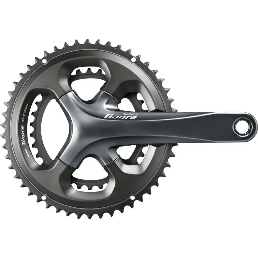 Shimano Tiagra FC-4700 Crankset - 170mm 10-Speed 52/36t 110 Asymmetric