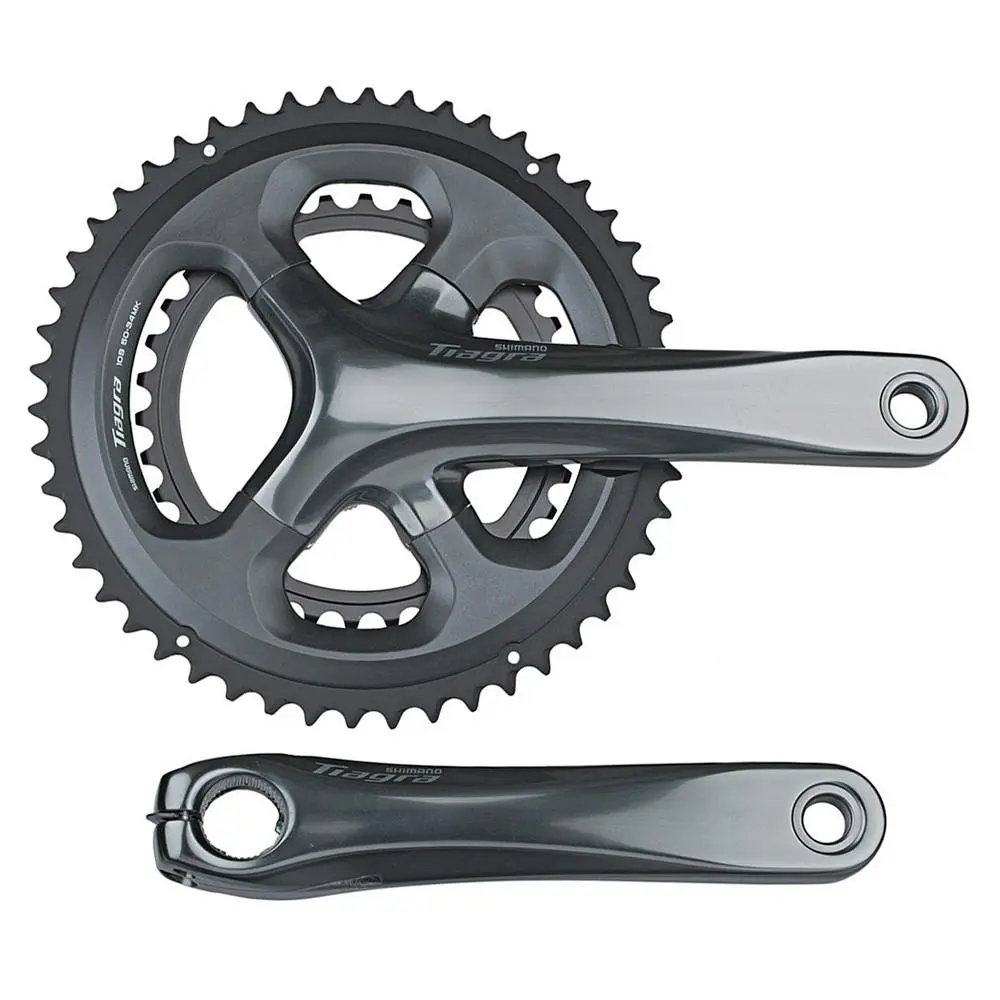 Shimano Tiagra 4700 Road 10 Speed Crankset 172.5mm / 34-50T Compact Gray