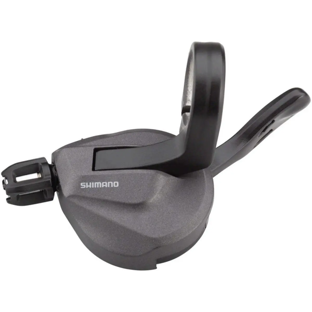 Shimano XT SL-M8100-L Left Clamp-band 2x Front Shifter Black