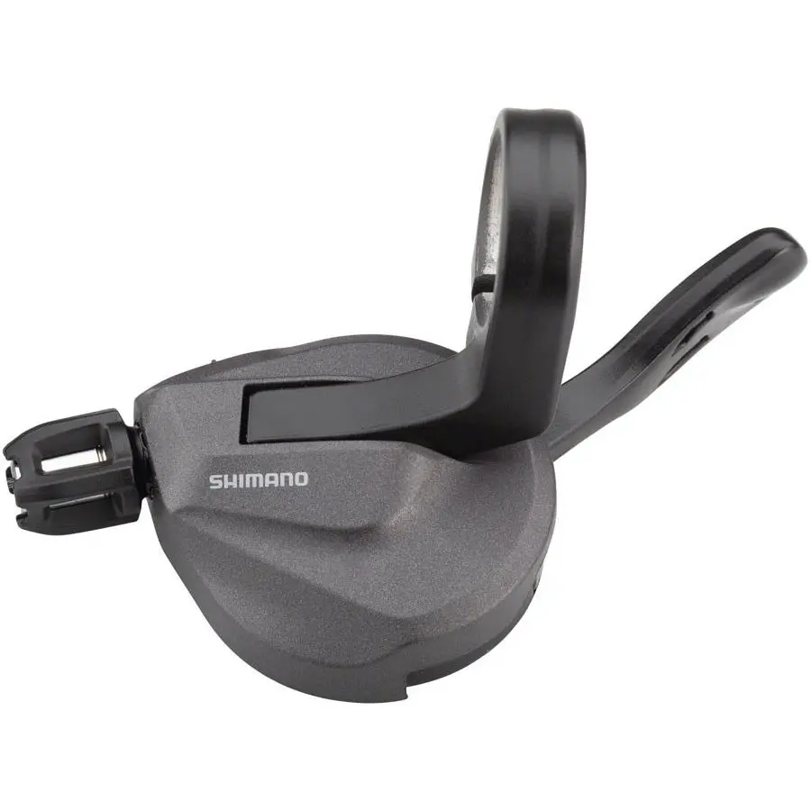 Shimano XT SL-M8100-L Left Clamp-band 2x Front Shifter Black