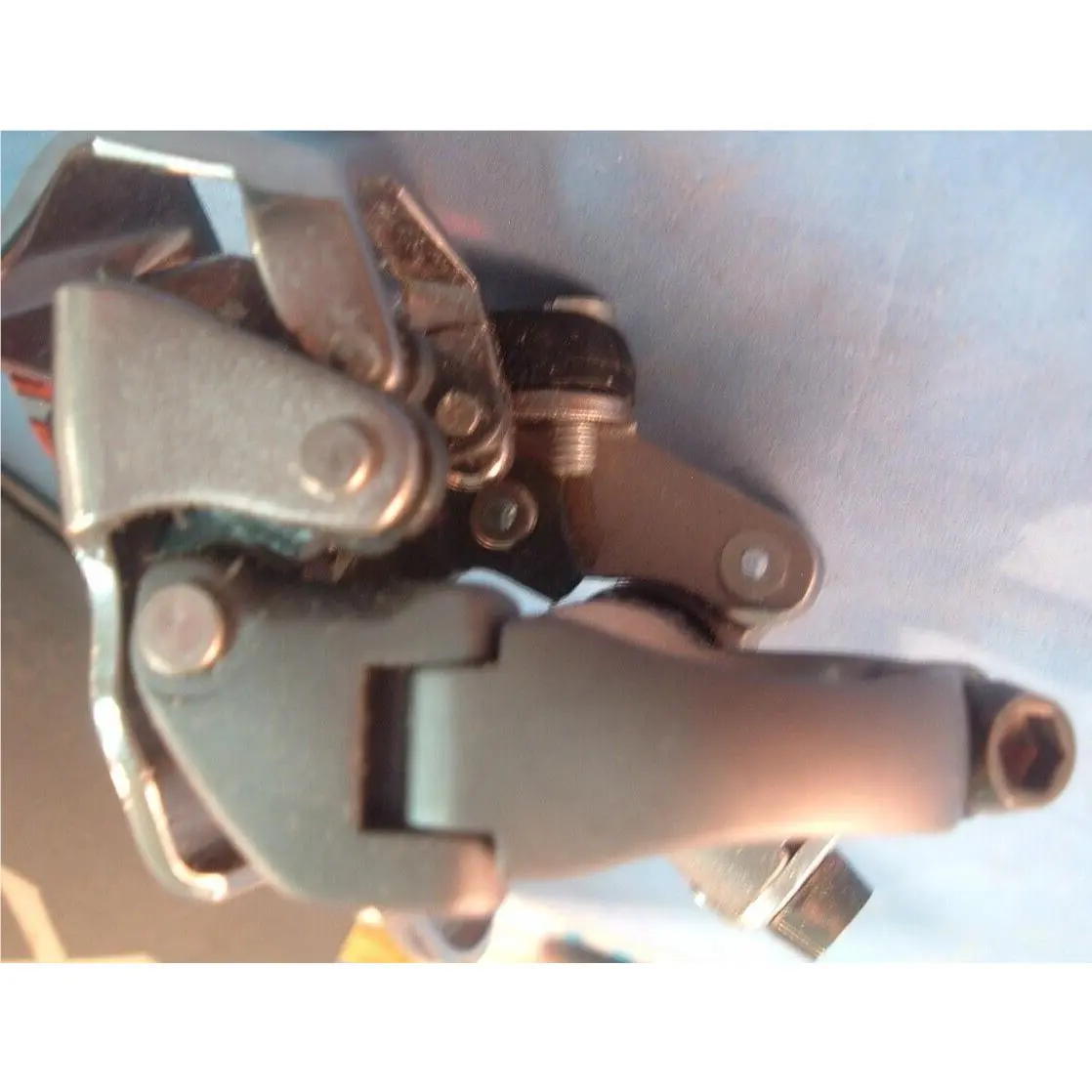 Shimano  - XTR - XTR - M950 - Silver / Chrome / Pewter 5