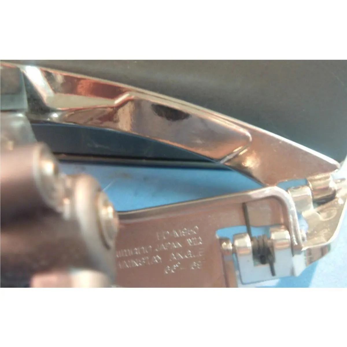 Shimano  - XTR - XTR - M950 - Silver / Chrome / Pewter 6
