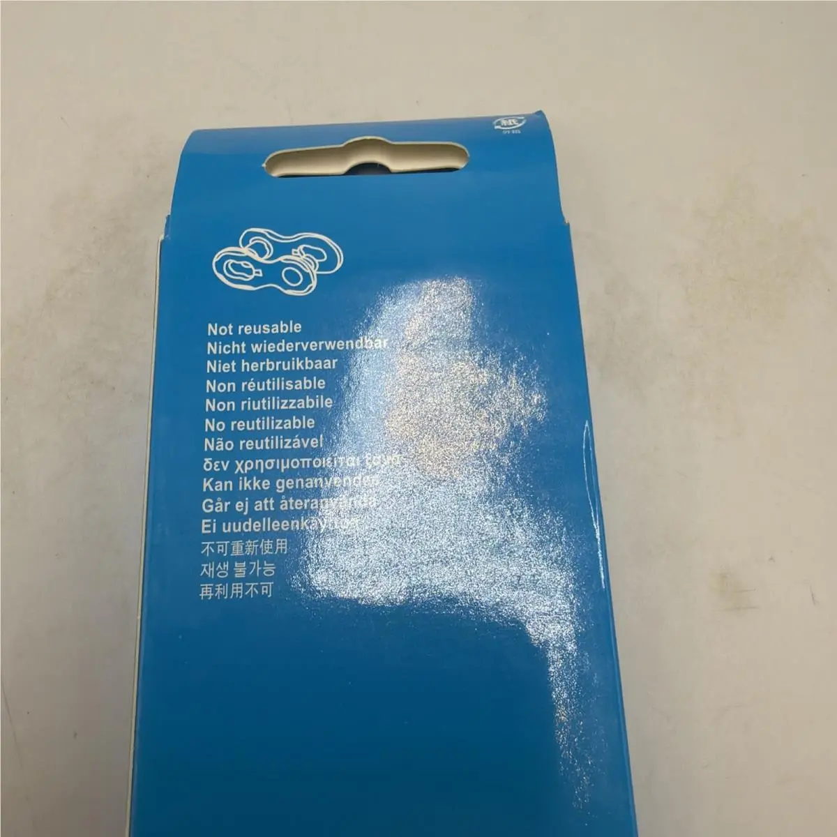 Shimano CN-M9100 Xtr 12-Speed Steel Chain - Silver