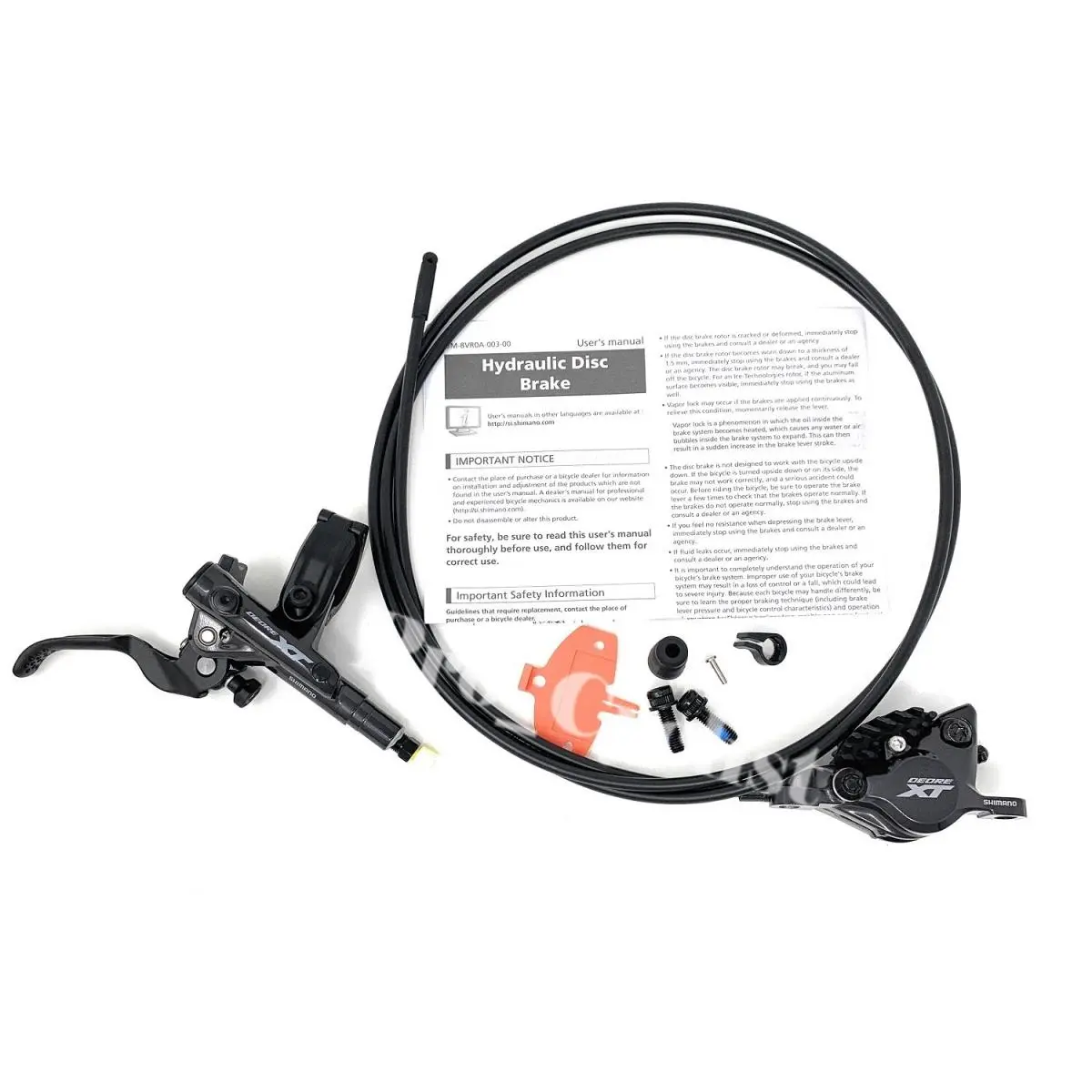 Shimano  - XT Deore - Deore - IM8100JRRXNA170 - Black (UPC: 192790445939) 1