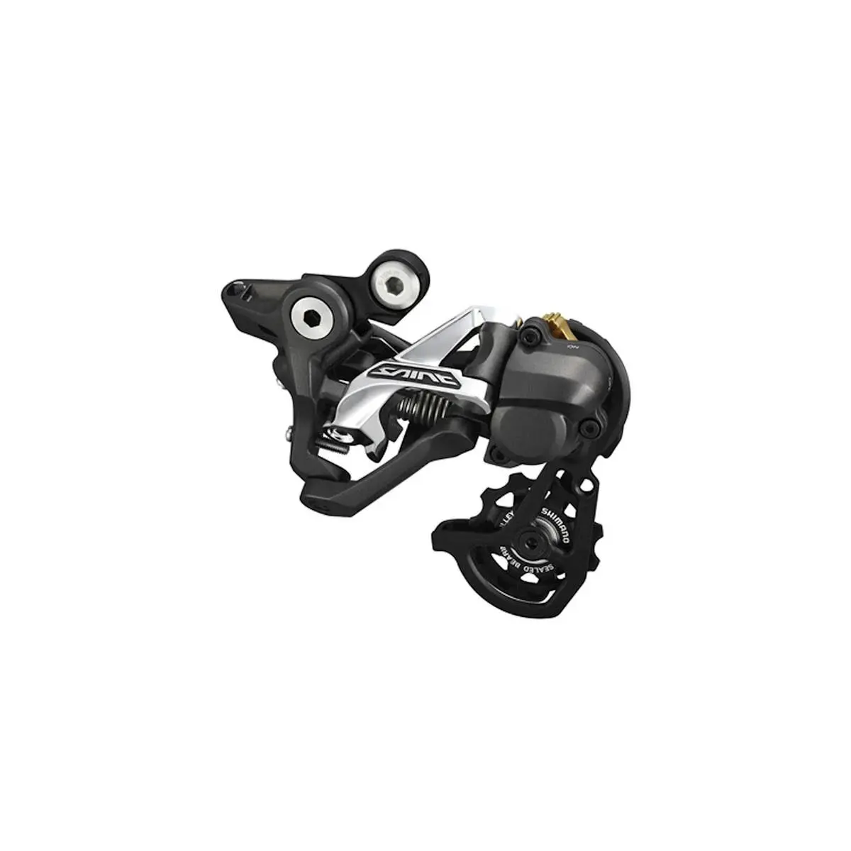 Shimano Saint M820-SS1 10-Speed Short Cage Shadow Plus Rear Derailleur