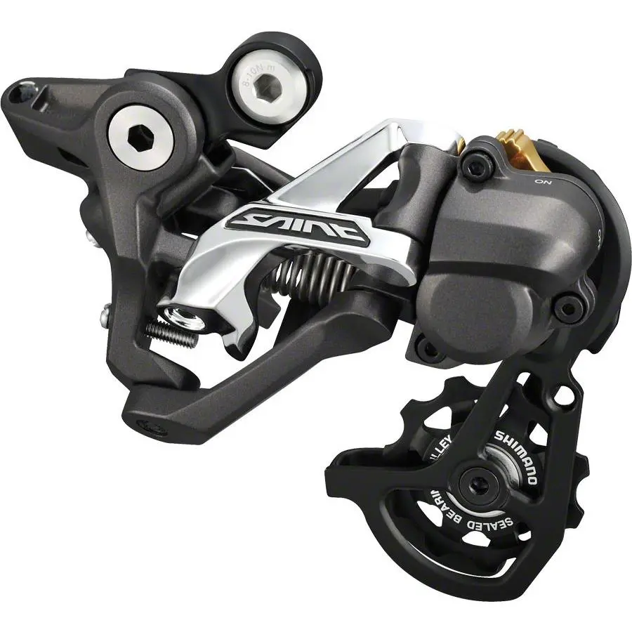 Shimano Saint M820-SS1 10-Speed Direct Mount Shadow Plus Rear Derailleur Short
