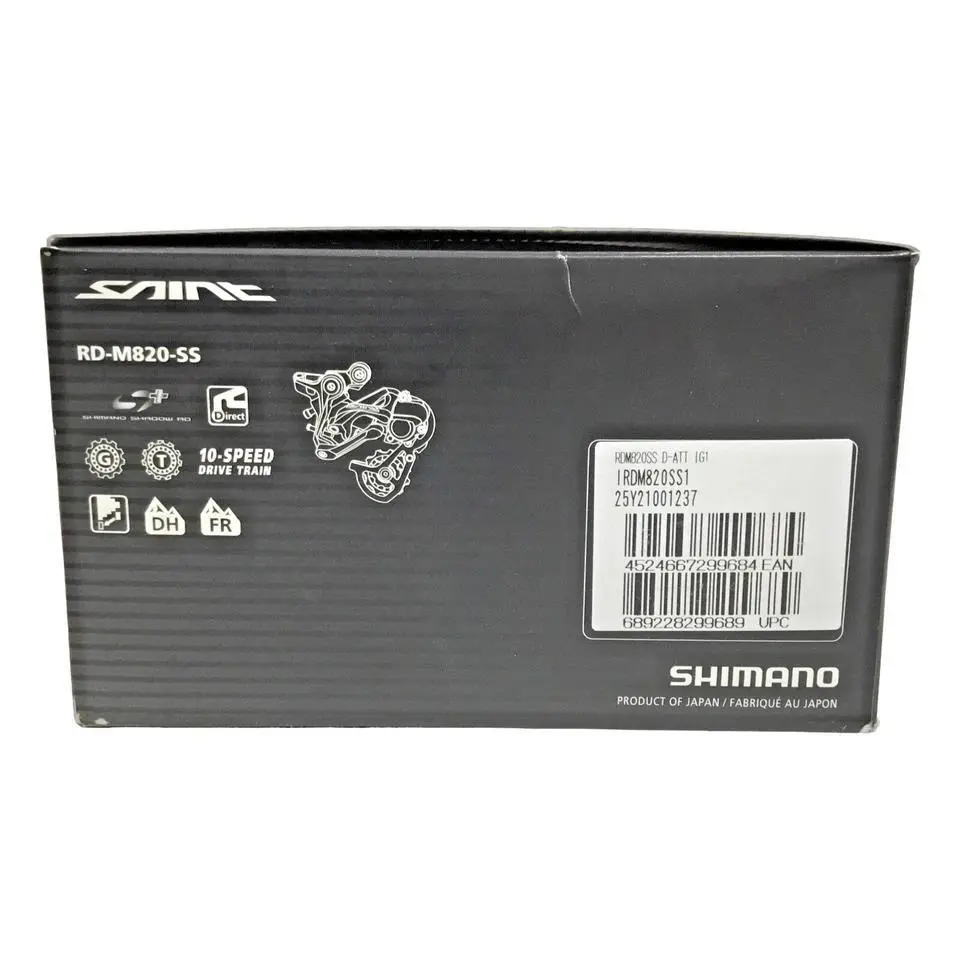 Shimano  - Saint M820 - Saint - IRDM820SS1 - Black 5