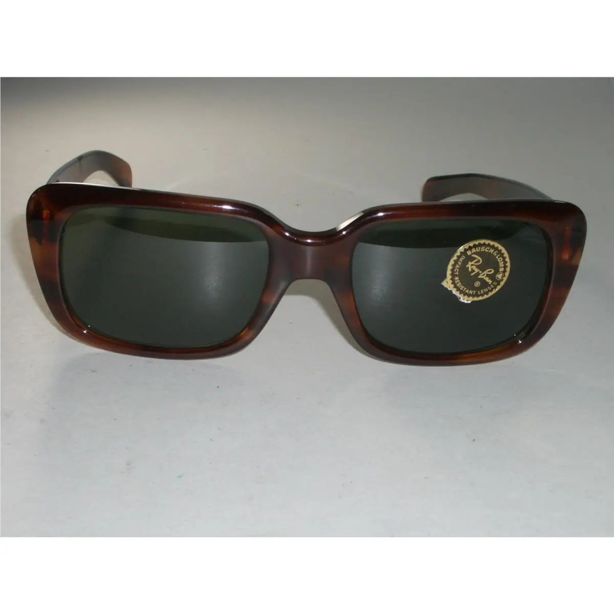 Vintage Bausch Lomb Ray Ban Monti L5072 Mock Tort Traditionals Sunglasses