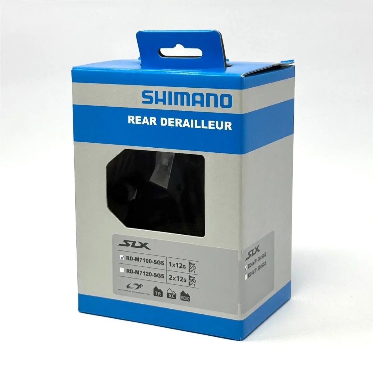 Shimano Slx RD-M7100-SGS 12-Speed Rear Derailleur Shadow Plus Mtb IRDM7100SGS
