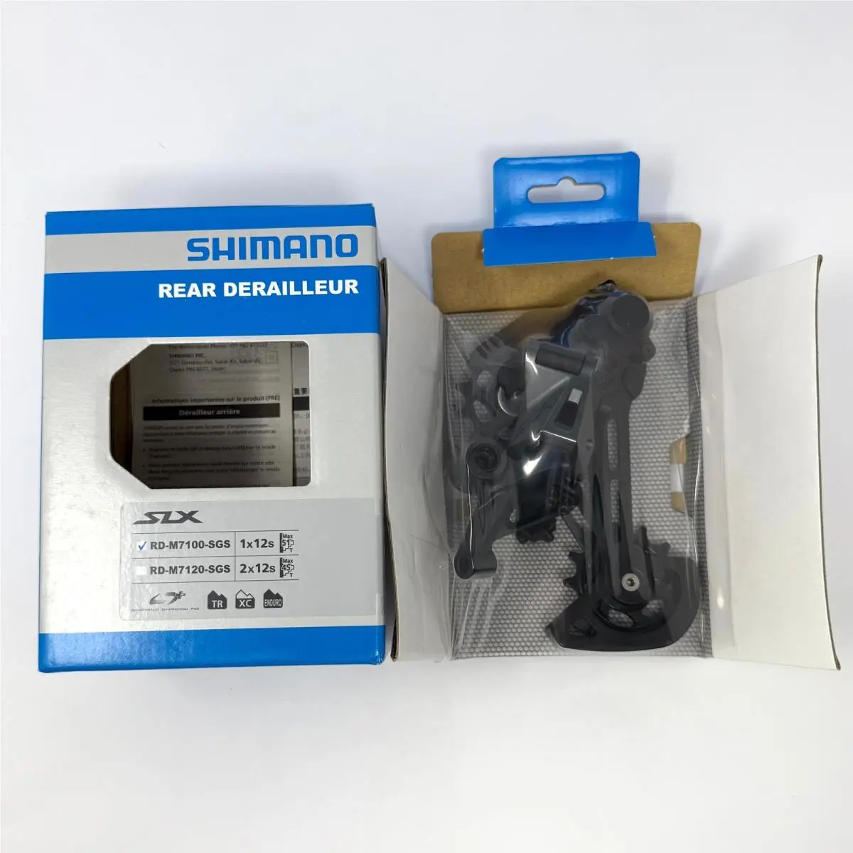 Shimano  - SLX RD-M7100-SGS - SLX - RD-M7100-SGS - Black (UPC: 0192790444253) 0