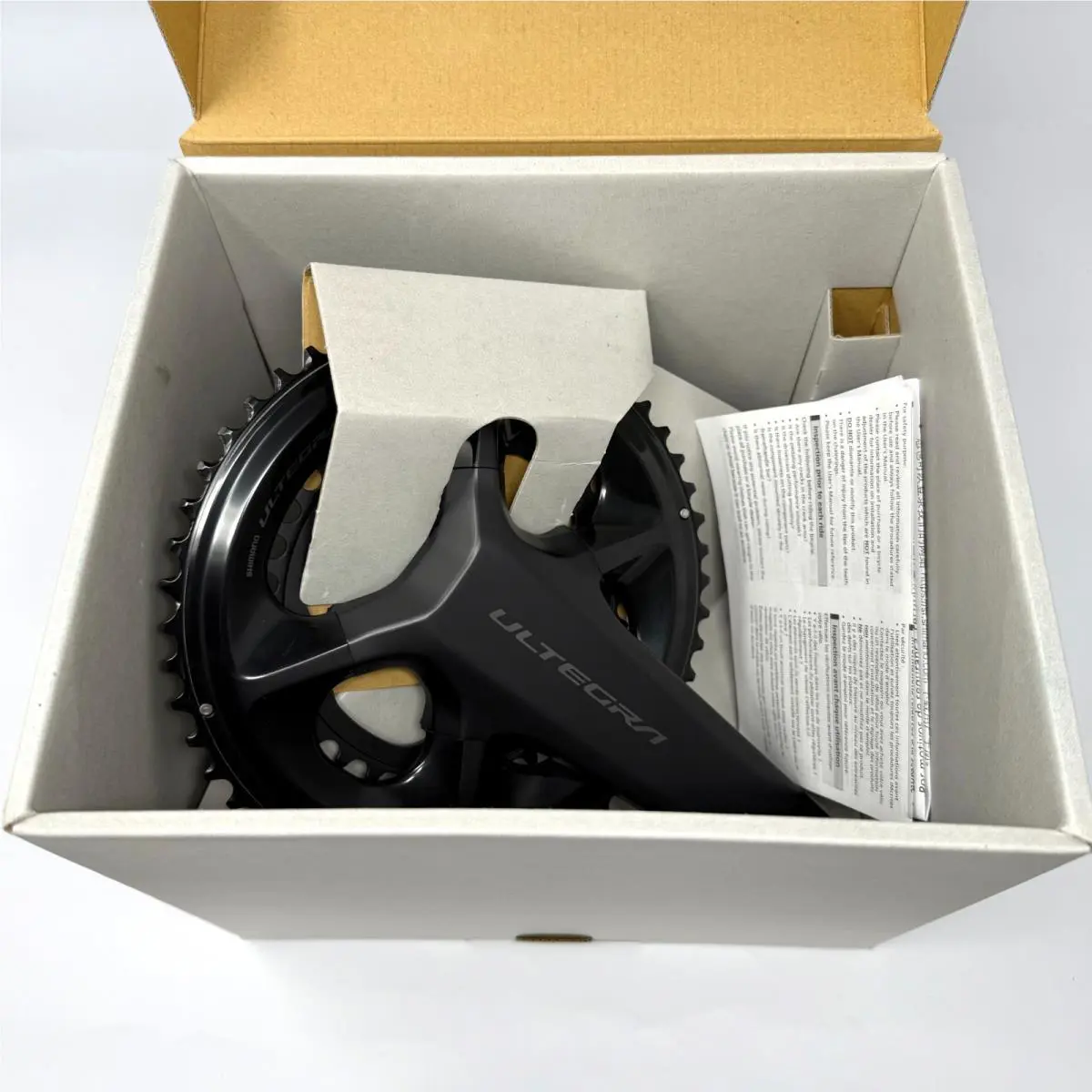 Shimano  - Shimano Ultegra FC-R8100 - Ultegra - IFCR8100EX04 - Black (UPC: 192790894003) 1