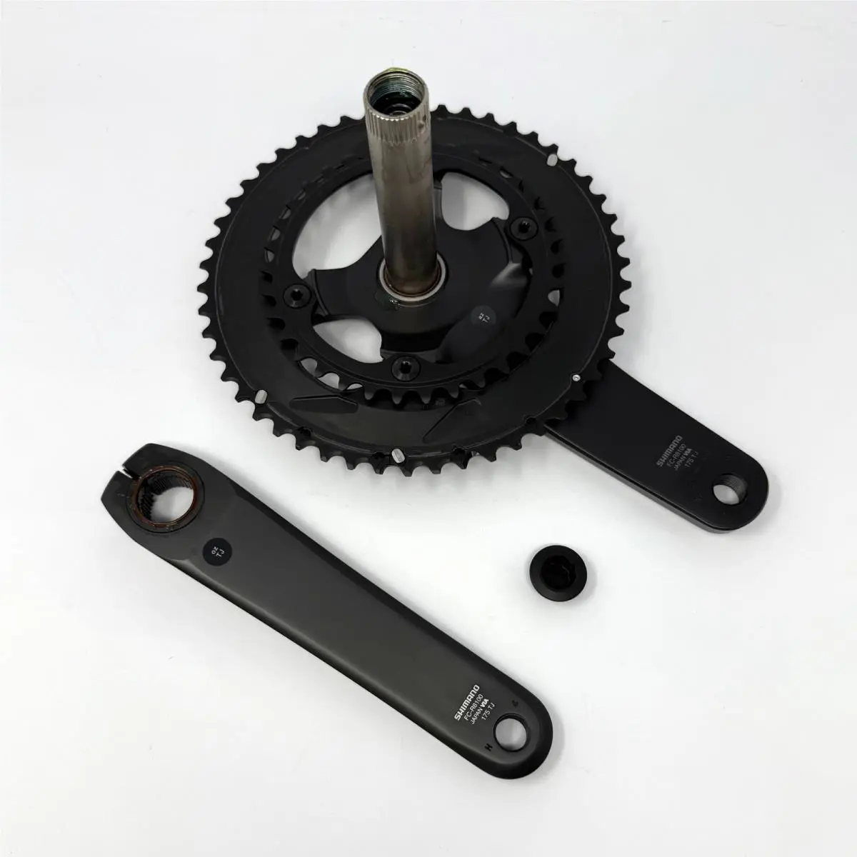 Shimano  - Shimano Ultegra FC-R8100 - Ultegra - IFCR8100EX04 - Black (UPC: 192790894003) 3