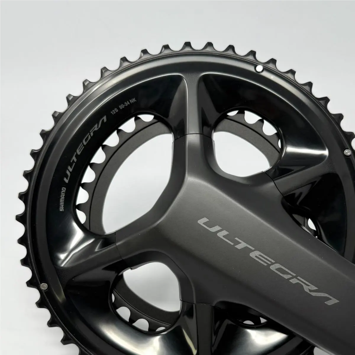Shimano  - Shimano Ultegra FC-R8100 - Ultegra - IFCR8100EX04 - Black (UPC: 192790894003) 4