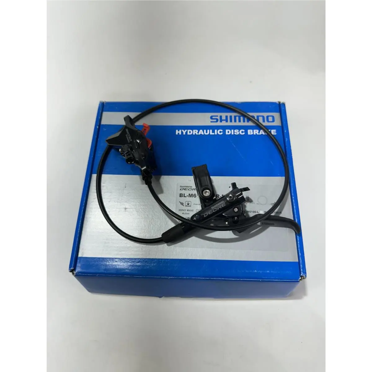 Shimano  - BL-M6100/BR-M6100 - EM61001JLFPRA100 - Gray 0