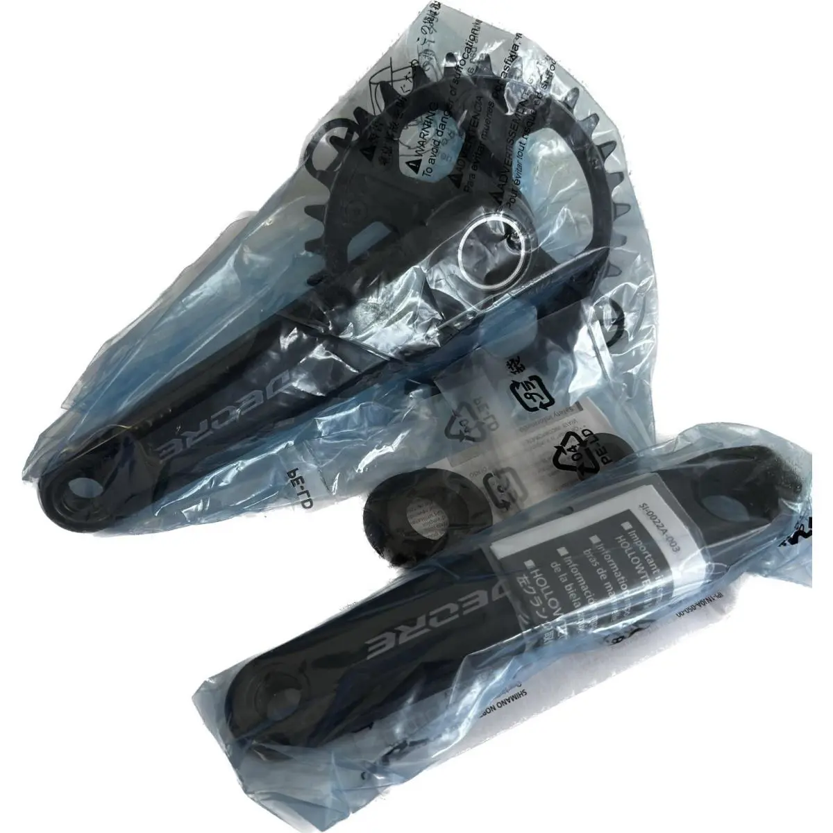 Shimano  - Shimano DEORE FC-M6130-1 - DEORE - EFCM61301EXA2 - Black (UPC: 192790617602) 4