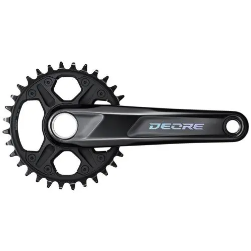 Deore M6100 Crankset - Shimano Deore FC-M6130-1 Crankset - 175mm 12-Speed 32t