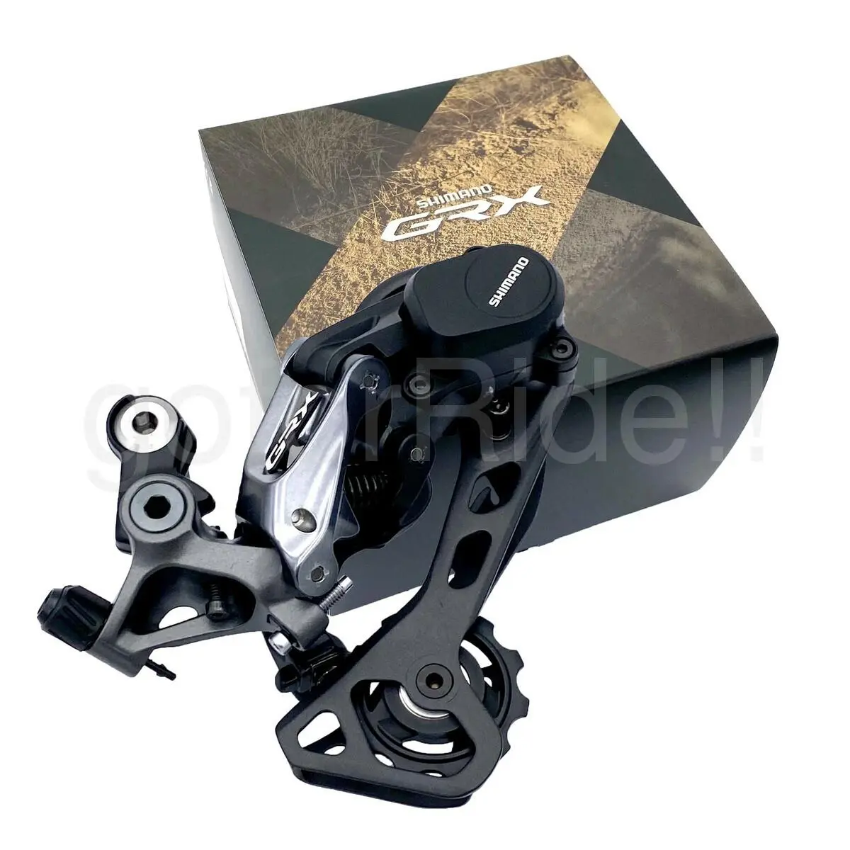 Shimano Grx RD-RX812 Bicycle Rear Derailleur 11-Speed Shadow Rd+ IRDRX812