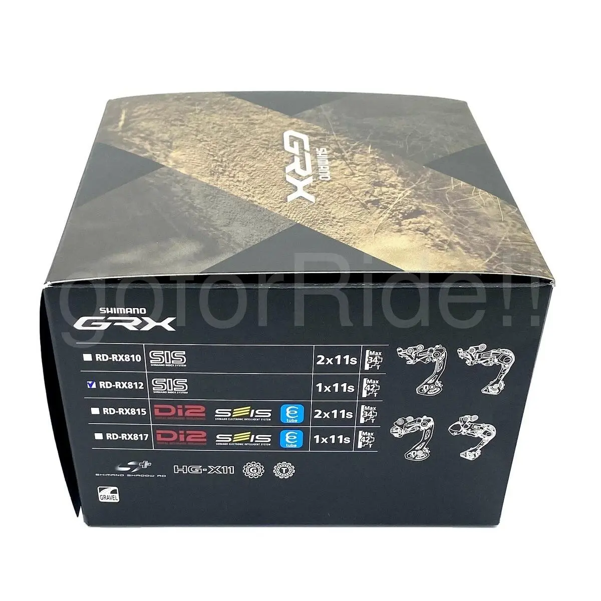 Shimano  - RD-RX812 - PD005554 3