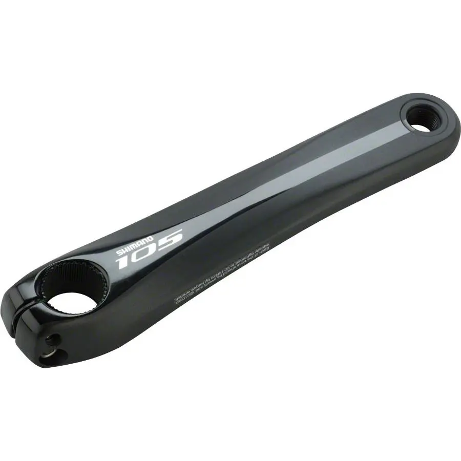 Shimano 105 FC-5800 170mm Black Left Crank Arm - Performance Cycling Component