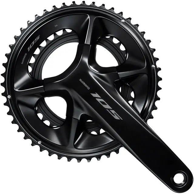 Shimano 105 FC-R7100 Crankset - 170mm 12-Speed 52/36t 110 Asymmetric Bcd Hol