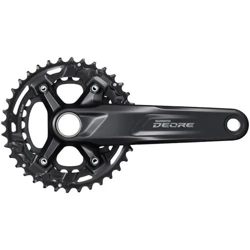 Shimano Deore FC-M4100-B2 Crankset 175mm 10-Speed 36/26t 96/64 Bcd Black