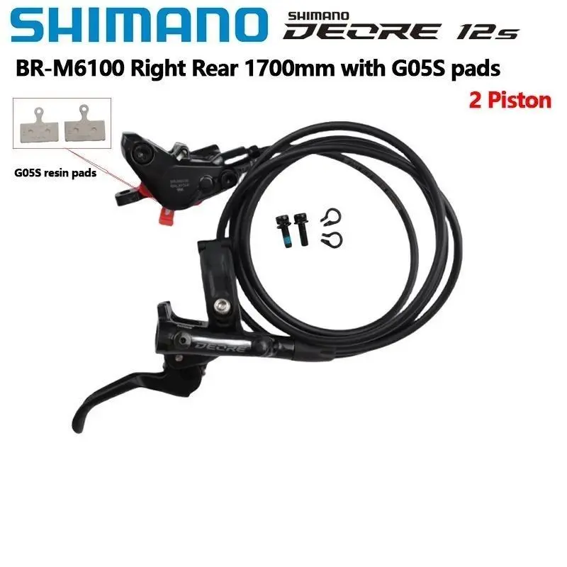 Shimano  - BL-M6100 / BR-M6100 - EM61001JRRXRA170 (UPC: 192790687032) 0