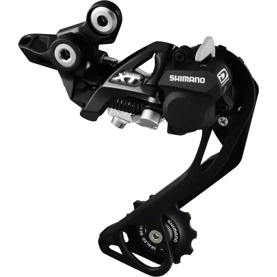 Shimano XT RD-M786-SGS Rear Derailleur - 10 Speed Long Cage Black