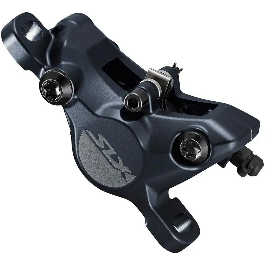 Shimano Slx BR-M7100 2-Piston Post-mount Disc Brake Caliper Metal Pads with F