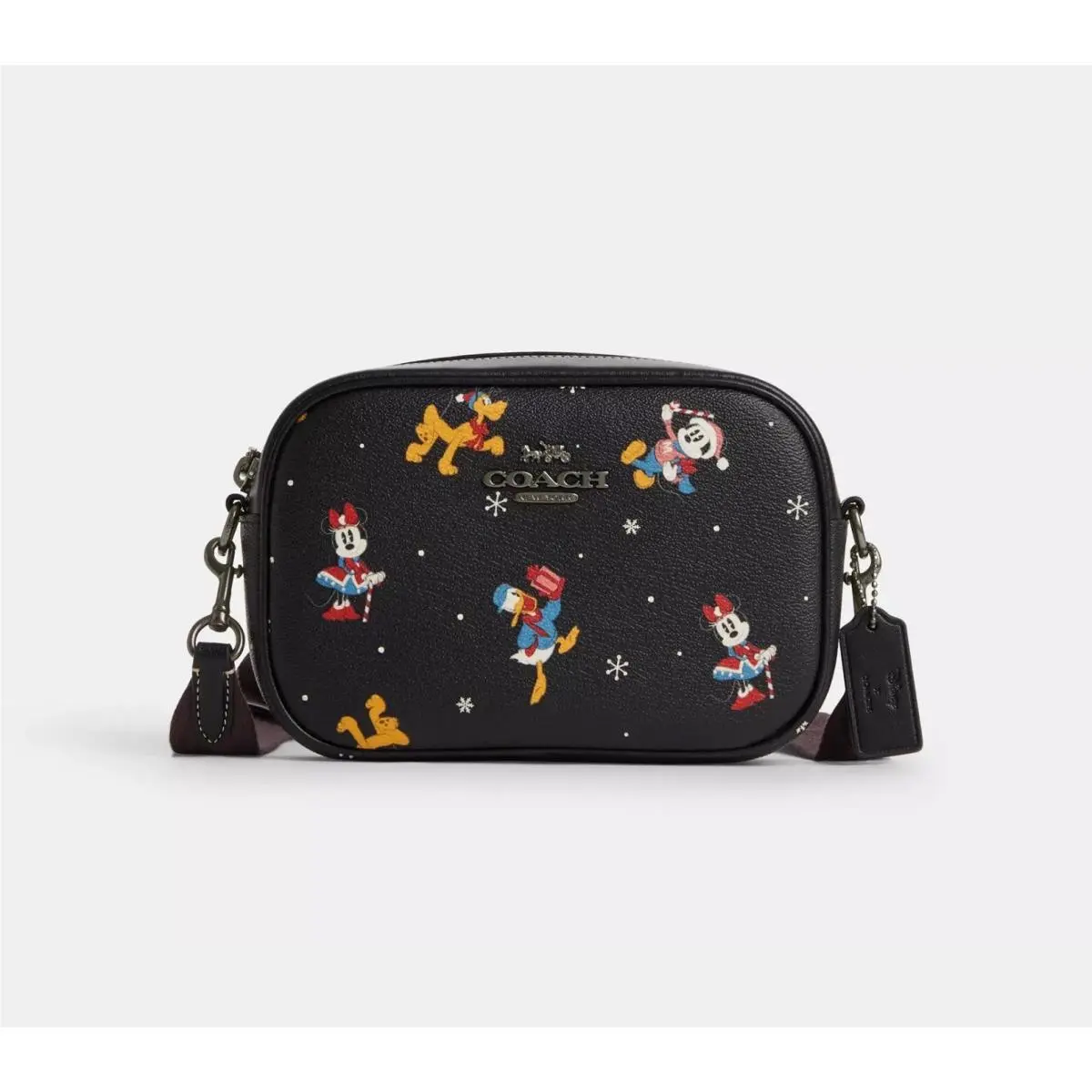 Disney X  Mini Jamie Camera Bag with Holiday Print CN027 by Coach
