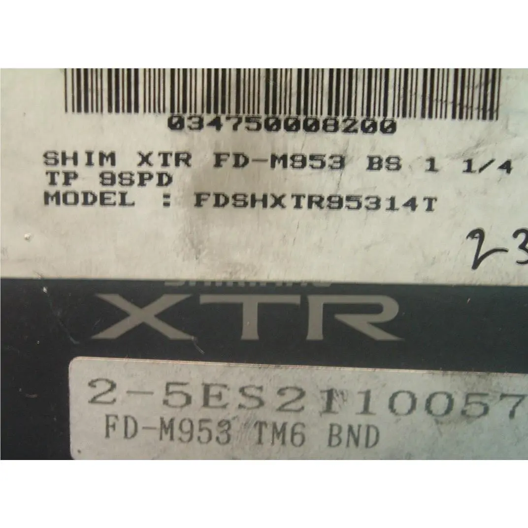 Shimano  - Deore XT - Deore - M953 - Gray 7