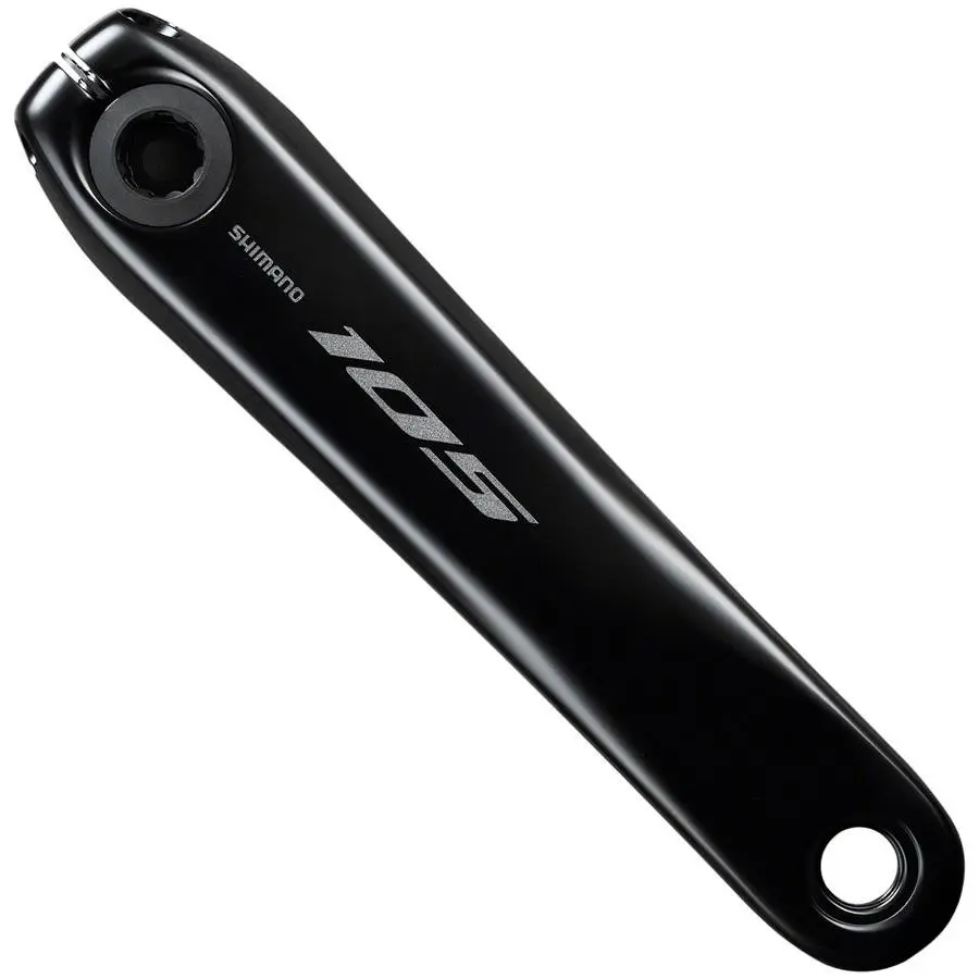 Shimano 105 FC-R7100 Crankset - 175mm 12-Speed 50/34t 110 Asymmetric Bcd Hol