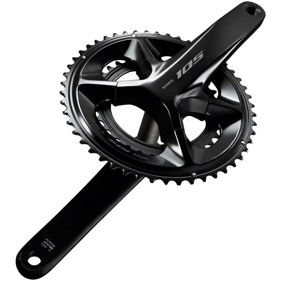 Shimano 105 R7100 FC-R7100 175mm 50/34 2x12-Speed Compact Crankset