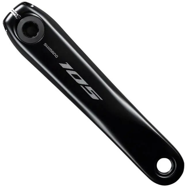 Shimano  - Shimano FC-R7100 105 Double Crankset - IFCR7100EX04 - Black (UPC: 192790172514) 1