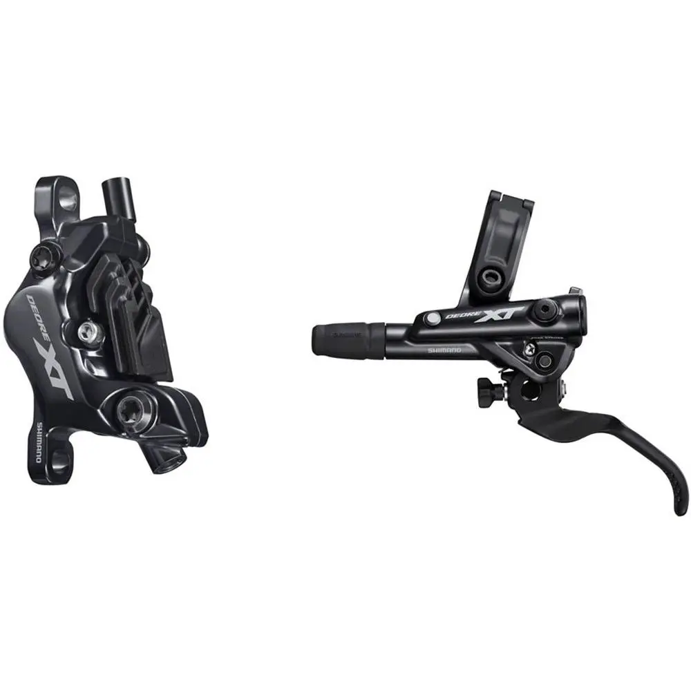 Shimano Deore XT BL-M8100/BR-M8120 Disc Brake and Lever - Front Hydraulic Post