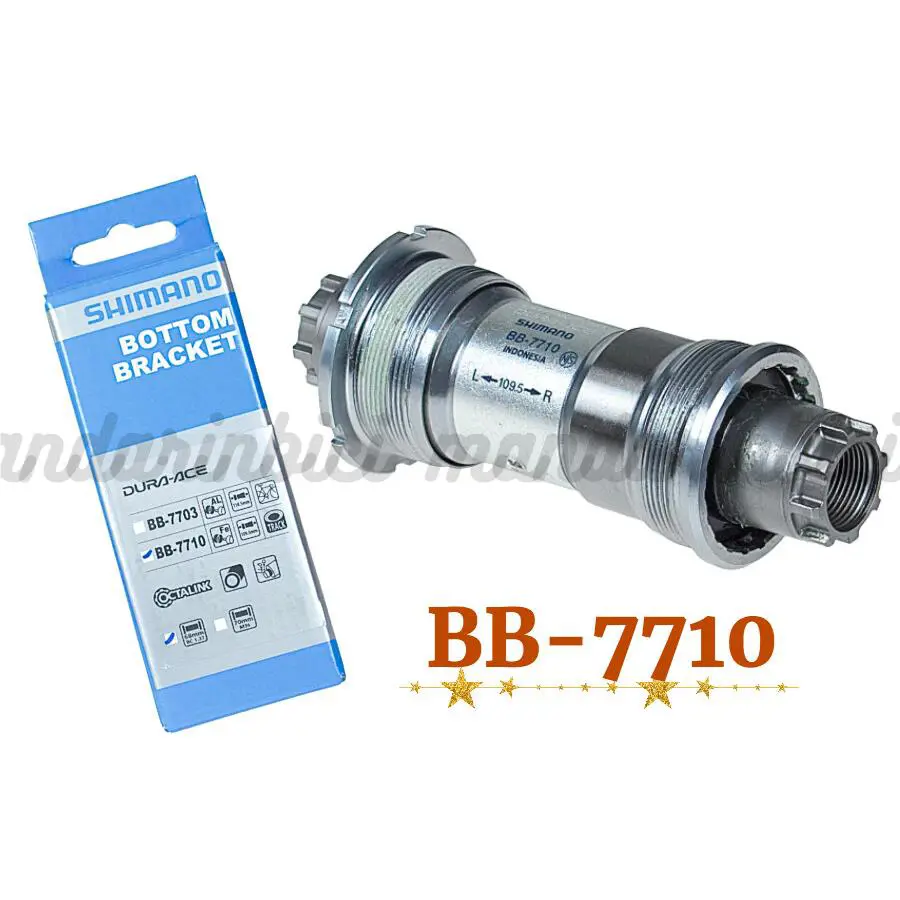 Shimano BB-7710 Dura-ace 68mm Track Bottom Bracket EBB7710B09N
