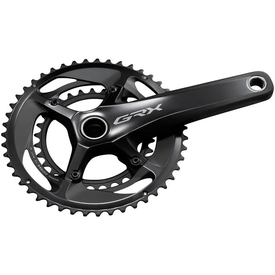 Shimano Grx FC-RX810-2 Gravel Crankset 48/31T 11-Speed Hollowtech II Black