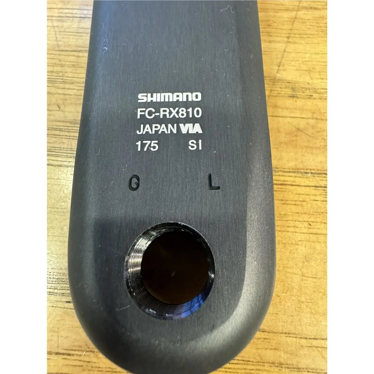 Shimano  - Hollowtech II - Hollowtech - IFCRX8101EXB0 - Black, Defined: Black (UPC: 192790448619) 1