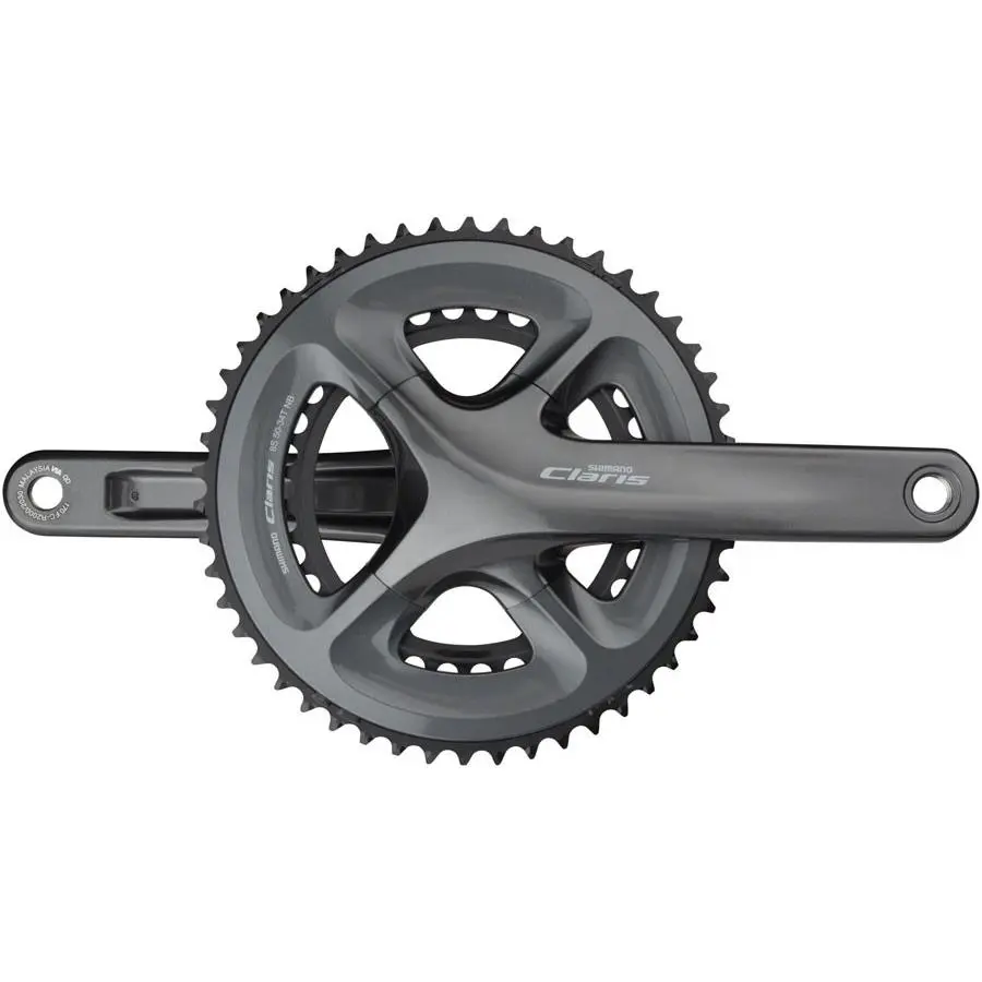 Shimano Claris FC-R2000 Crankset - 170mm 8-Speed 50/34t 110 Bcd Hollowtech I