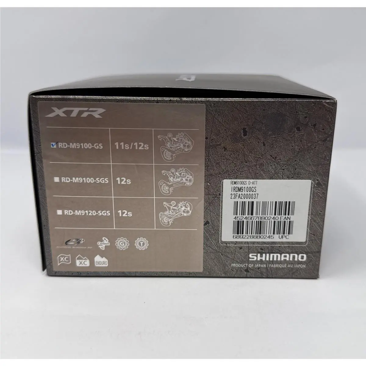 Shimano  - RD-M9100-GS - RD-M9100-GS - Black (UPC: 0689228880245) 3