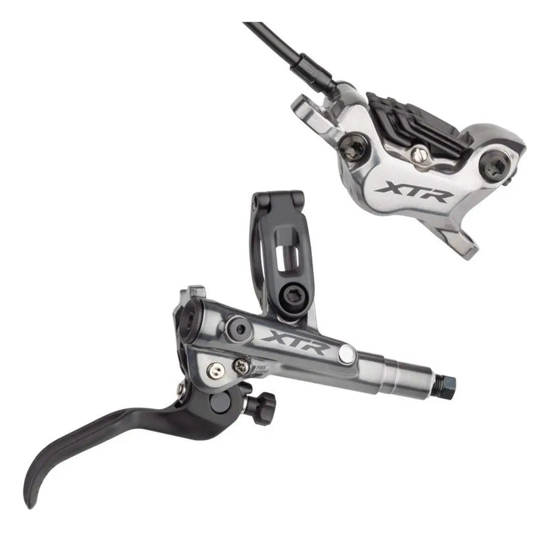 Shimano Xtr Bl- M9120/BR-M9120 Disc Brake Lever - Rear Hydraulic Post Mount Finn