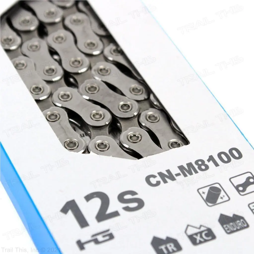 Shimano  - XT CN-M8100 - ICNM8100126Q - Silver (UPC: 0192790443904) 0