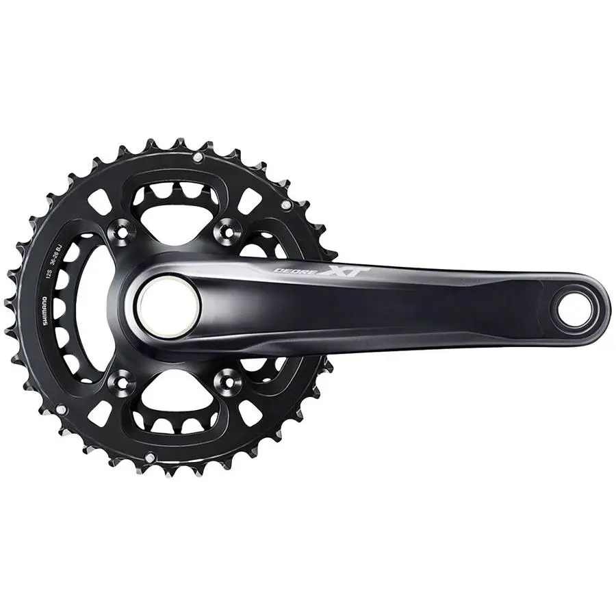 Shimano Deore XT FC-M8100-2 Crankset - 175mm 12-Speed