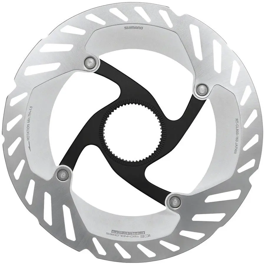 Shimano RT-CL800 SI Disc Brake Rotor - 160mm Centerlock Internal Lockring Incl