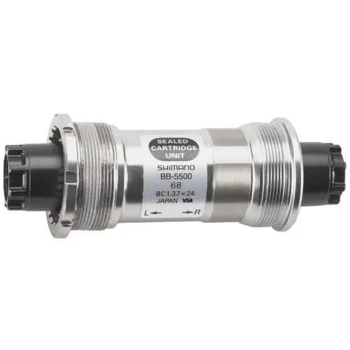 Shimano 105 BB-5500 68x109.5mm Octalink V1 Spline English Bottom Bracket