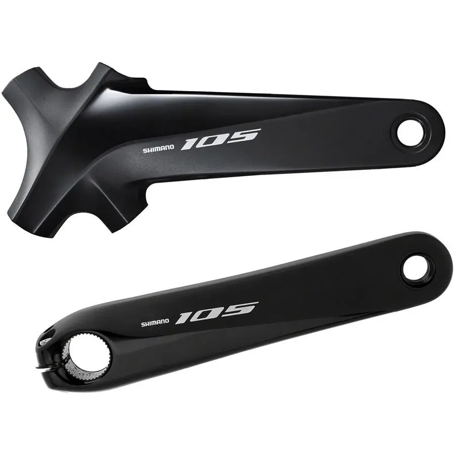 105 FC-R7000 Crankset - Shimano 105 FC-R7000 Crankset - 170mm 11-Speed W/o