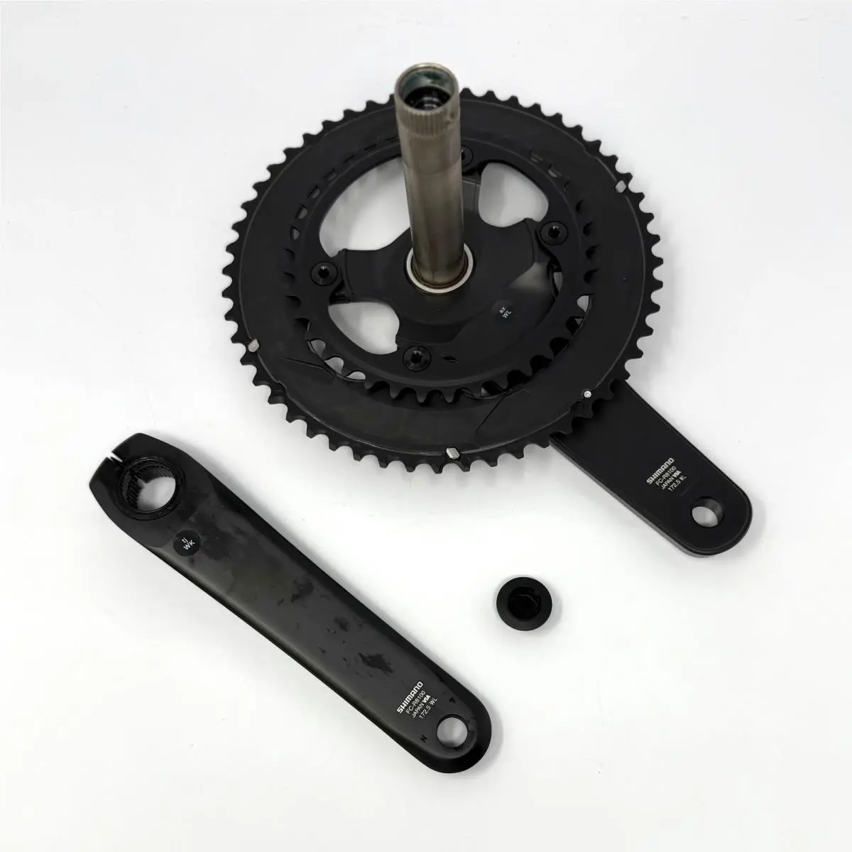 Shimano  - Shimano Ultegra FC-R8100 - Ultegra - IFCR8100DX26 - Black (UPC: 192790894058) 3