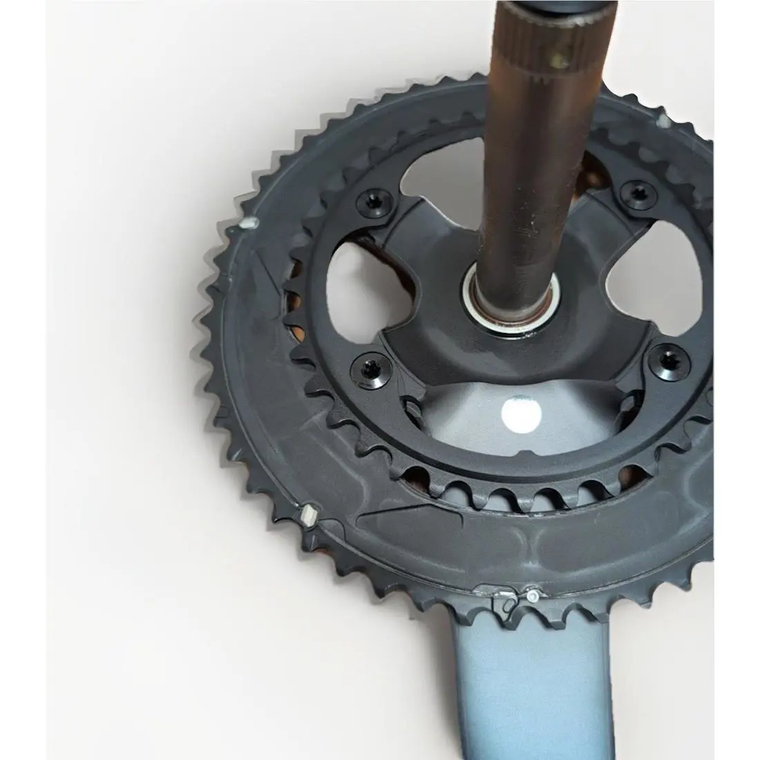 Shimano  - Ultegra FC-8100 12-Speed Crankset - Ultegra Crankset - IFCR8100DX26 - Black (UPC: 192790894058) 7