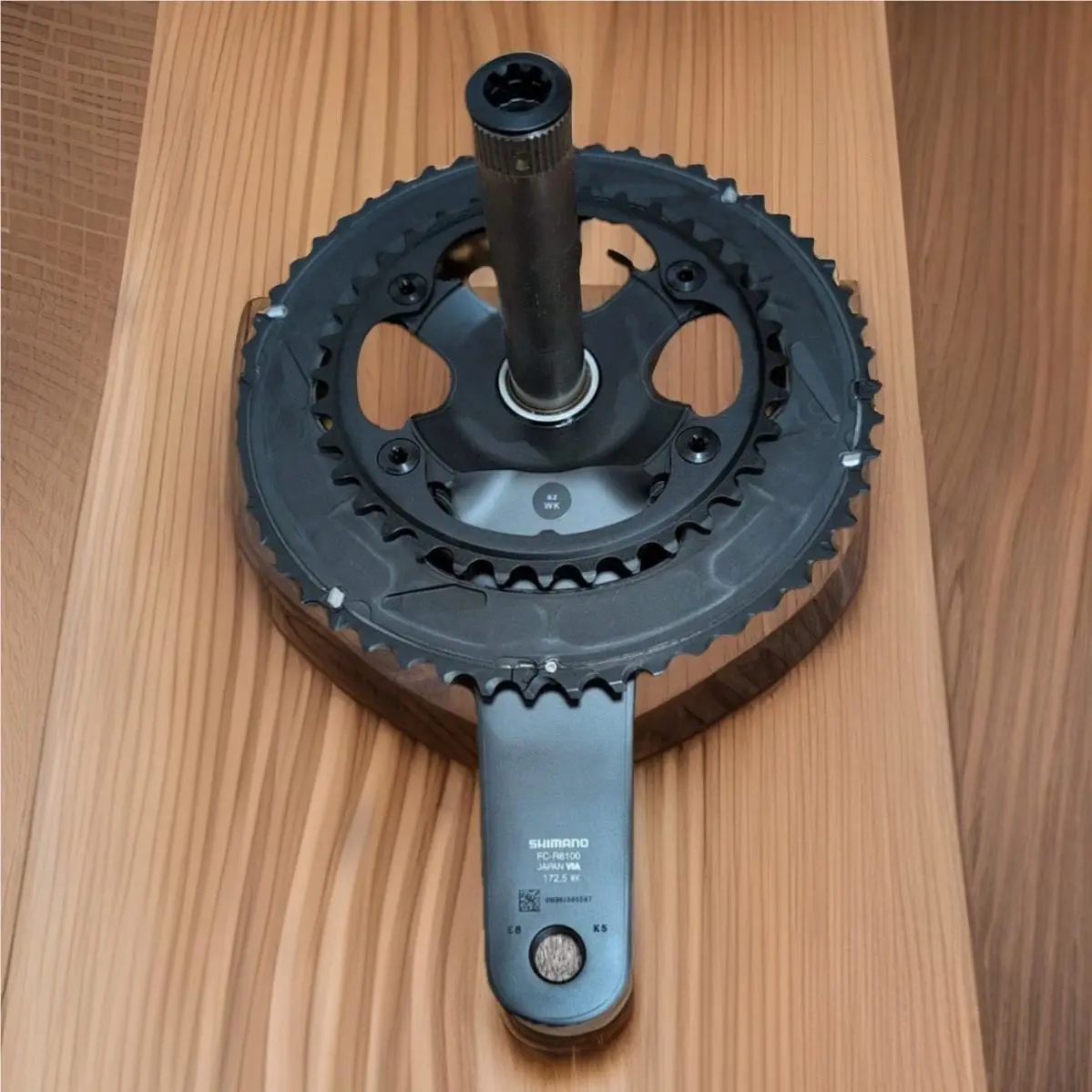 Shimano  - Ultegra FC-8100 12-Speed Crankset - Ultegra Crankset - IFCR8100DX26 - Black (UPC: 192790894058) 5