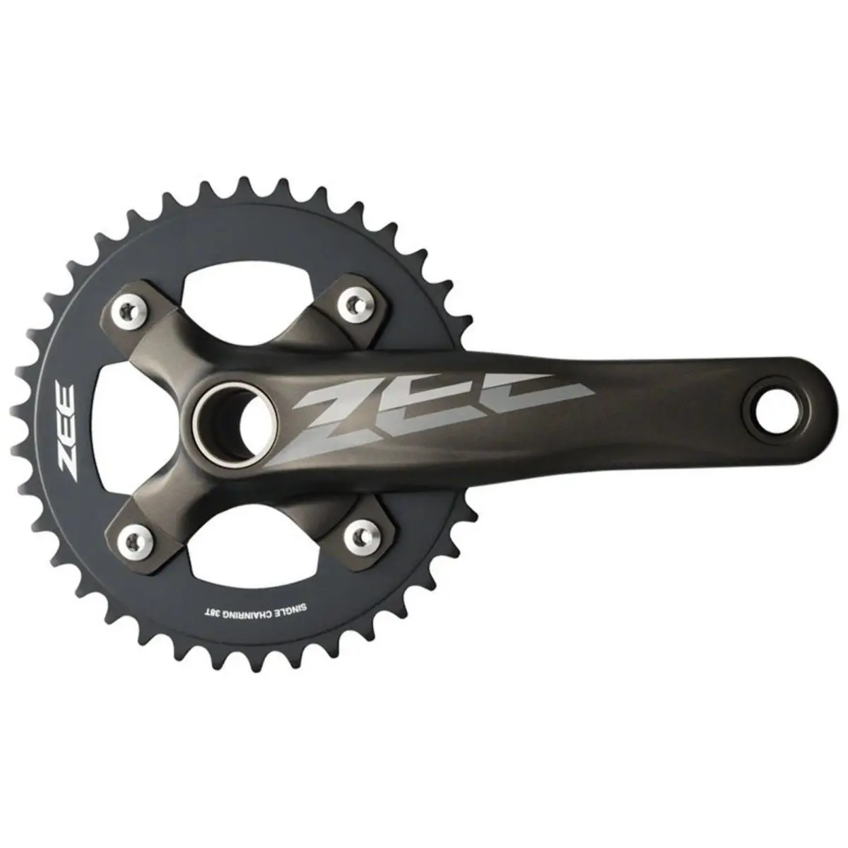 Shimano Zee FC-M640 Crankset - 170mm 10-Speed 36t 104 Bcd Hollowtech II Spindle