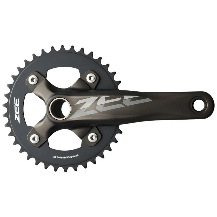 Zee FC-M640 Crankset - Shimano Zee FC-M640 Crankset - 170mm 10-Speed 36t 104